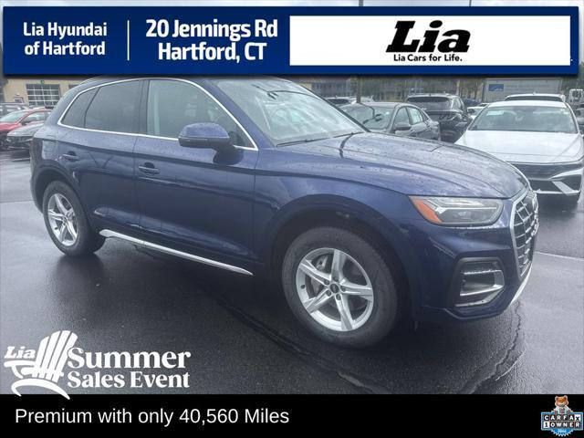 2021 Audi Q5 Premium 45 TFSI quattro S tronic for sale in HARTFORD, CT