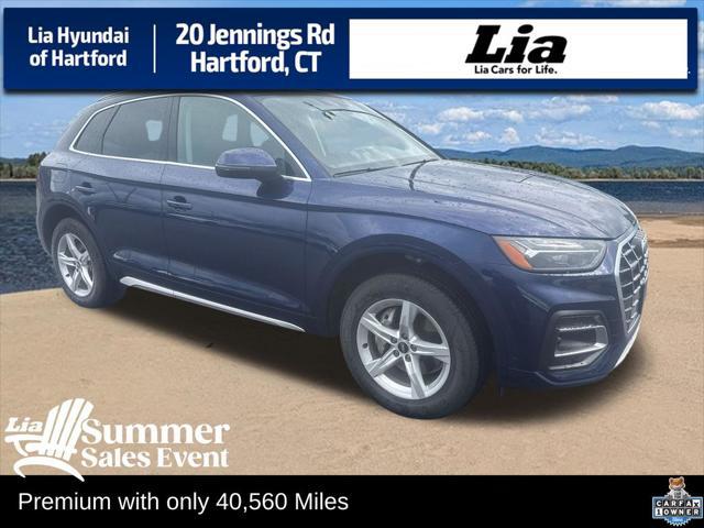 2021 Audi Q5 Premium 45 TFSI quattro S tronic for sale in HARTFORD, CT