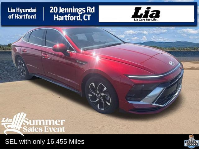2024 Hyundai Sonata SEL for sale in HARTFORD, CT