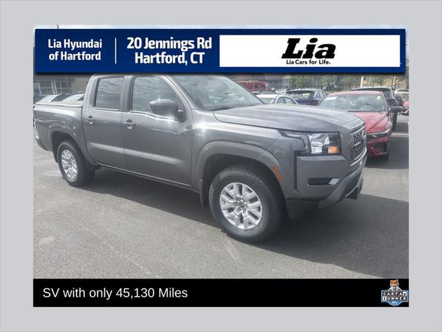 2022 Nissan Frontier Crew Cab SV 4x4 for sale in HARTFORD, CT