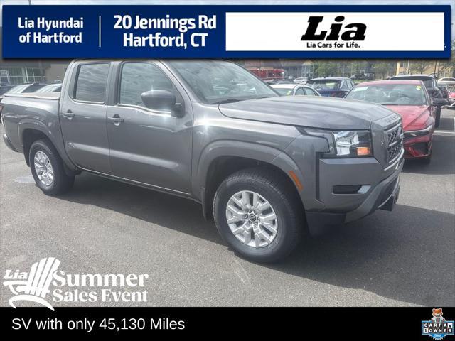 2022 Nissan Frontier Crew Cab SV 4x4 for sale in HARTFORD, CT