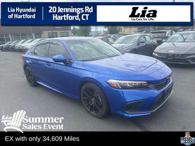 2023 Honda Civic EX for sale in HARTFORD, CT