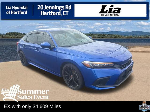 2023 Honda Civic EX for sale in HARTFORD, CT
