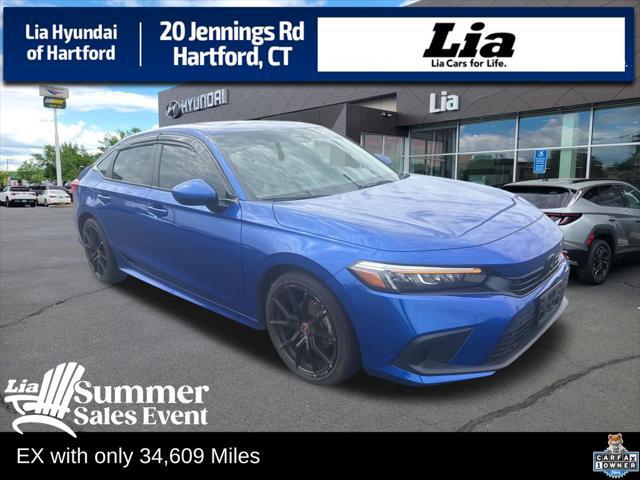 2023 Honda Civic EX for sale in HARTFORD, CT