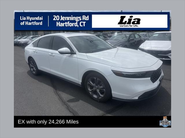 2024 Honda Accord EX for sale in HARTFORD, CT