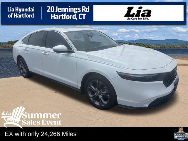 2024 Honda Accord EX for sale in HARTFORD, CT