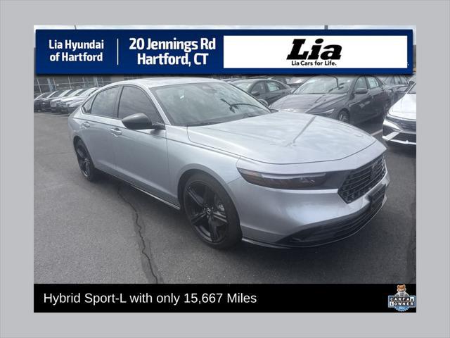 2024 Honda Accord Hybrid Sport-L for sale in HARTFORD, CT