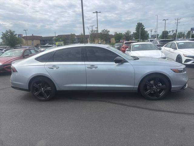 2024 Honda Accord Hybrid Sport-L