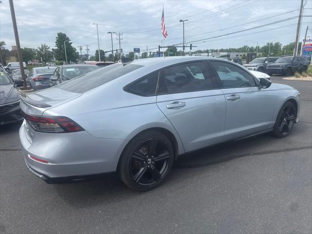 2024 Honda Accord Hybrid Sport-L