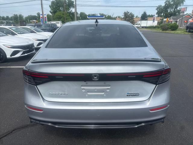 2024 Honda Accord Hybrid Sport-L