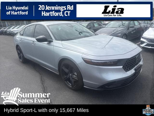 2024 Honda Accord Hybrid Sport-L for sale in HARTFORD, CT