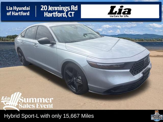 2024 Honda Accord Hybrid Sport-L for sale in HARTFORD, CT