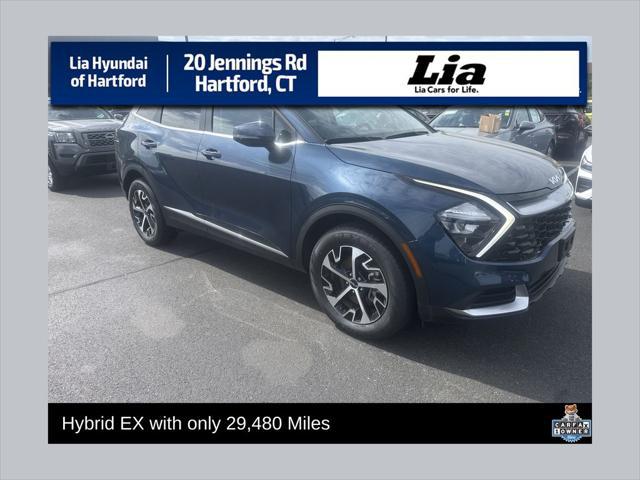 2023 Kia Sportage Hybrid EX for sale in HARTFORD, CT