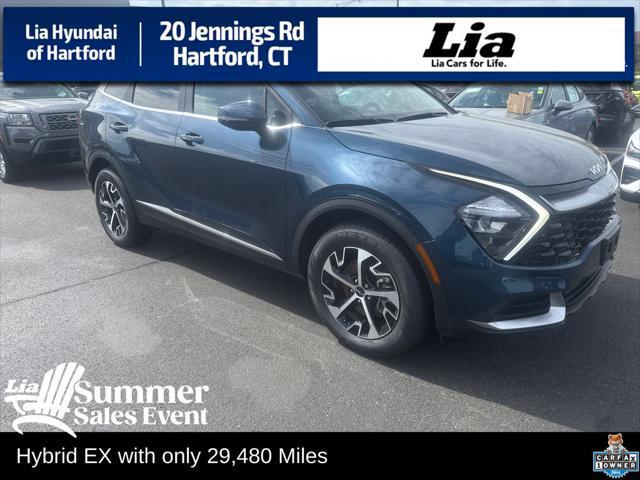2023 Kia Sportage Hybrid EX for sale in HARTFORD, CT