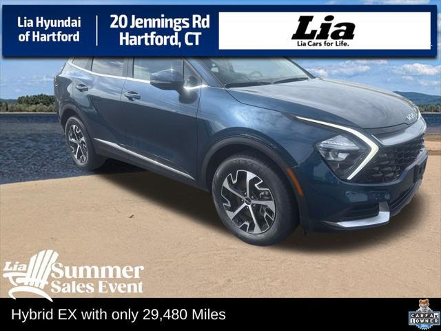 2023 Kia Sportage Hybrid EX for sale in HARTFORD, CT