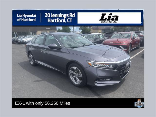 2020 Honda Accord EX-L for sale in HARTFORD, CT