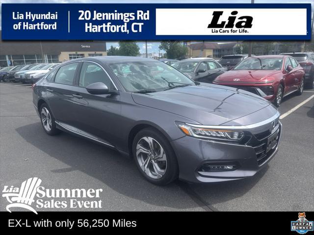 2020 Honda Accord EX-L for sale in HARTFORD, CT