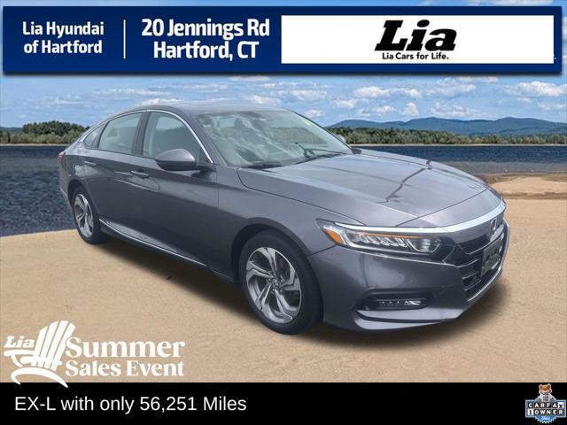 2020 Honda Accord EX-L for sale in HARTFORD, CT