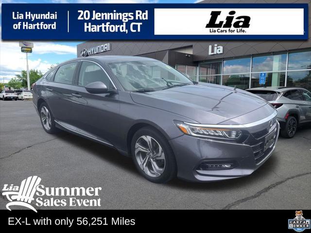 2020 Honda Accord EX-L for sale in HARTFORD, CT