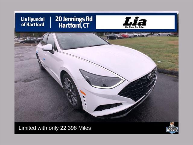 2023 Hyundai Sonata Limited for sale in HARTFORD, CT