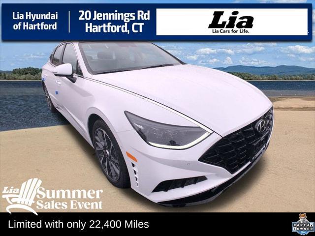 2023 Hyundai Sonata Limited for sale in HARTFORD, CT