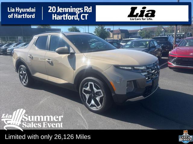 2024 Hyundai Santa Cruz Limited for sale in HARTFORD, CT