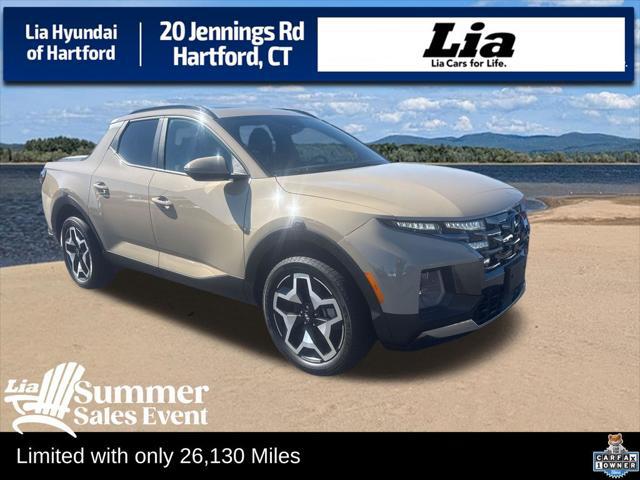 2024 Hyundai Santa Cruz Limited for sale in HARTFORD, CT