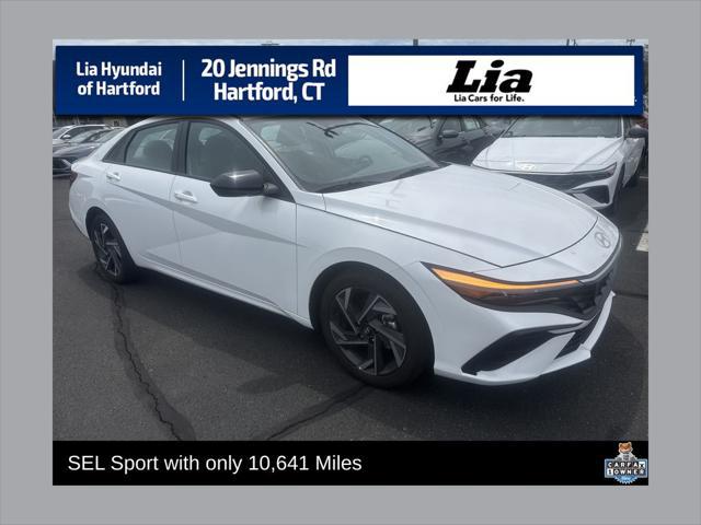 2025 Hyundai Elantra SEL Sport for sale in HARTFORD, CT
