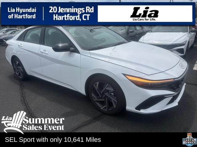 2025 Hyundai Elantra SEL Sport for sale in HARTFORD, CT