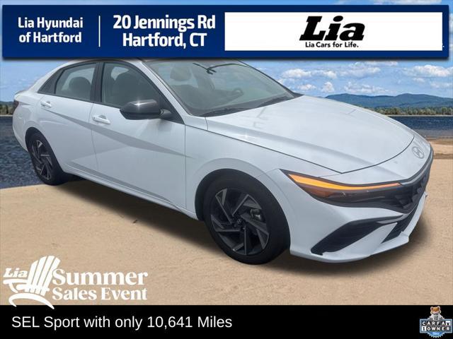 2025 Hyundai Elantra SEL Sport for sale in HARTFORD, CT