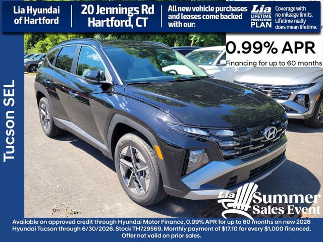 2026 Hyundai Tucson SEL for sale in HARTFORD, CT
