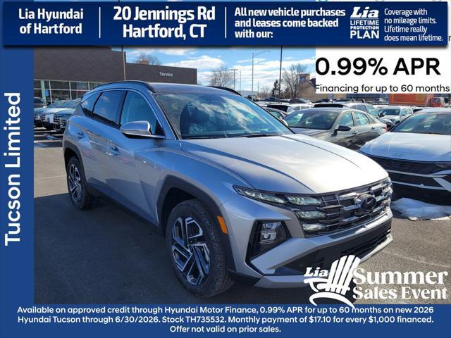 2026 Hyundai Tucson Limited for sale in HARTFORD, CT