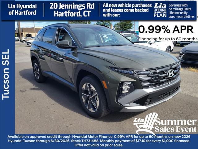 2026 Hyundai Tucson SEL for sale in HARTFORD, CT