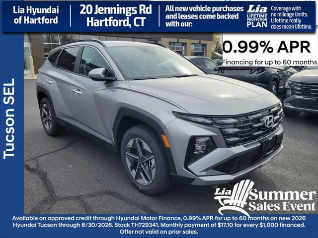 2026 Hyundai Tucson SEL for sale in HARTFORD, CT