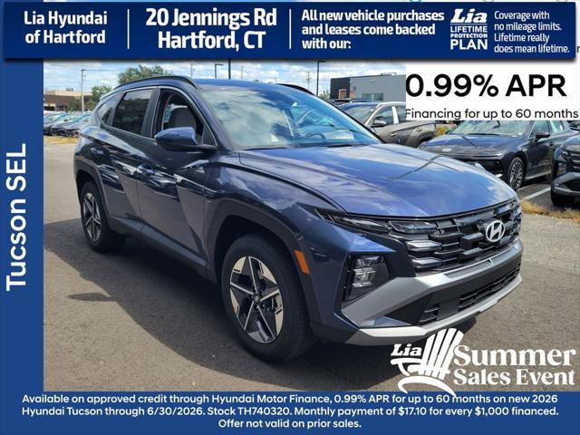 2026 Hyundai Tucson SEL Plus for sale in HARTFORD, CT