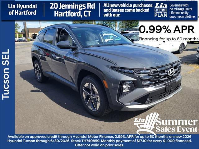 2026 Hyundai Tucson SEL Plus for sale in HARTFORD, CT