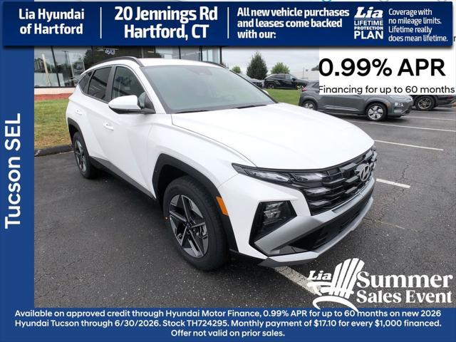 2026 Hyundai Tucson SEL for sale in HARTFORD, CT