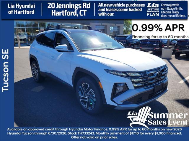 2026 Hyundai Tucson SE for sale in HARTFORD, CT