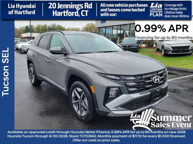 2026 Hyundai Tucson SEL for sale in HARTFORD, CT