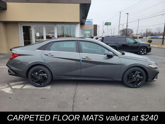 2026 Hyundai Elantra SEL Sport Premium