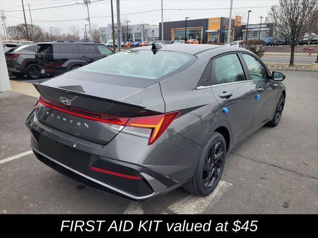 2026 Hyundai Elantra SEL Sport Premium
