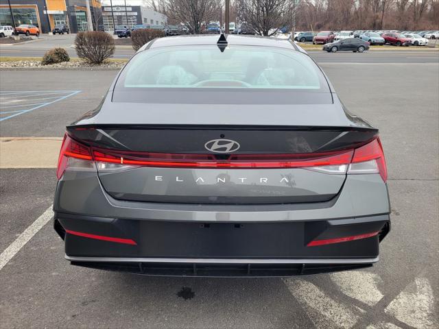 2026 Hyundai Elantra SEL Sport Premium