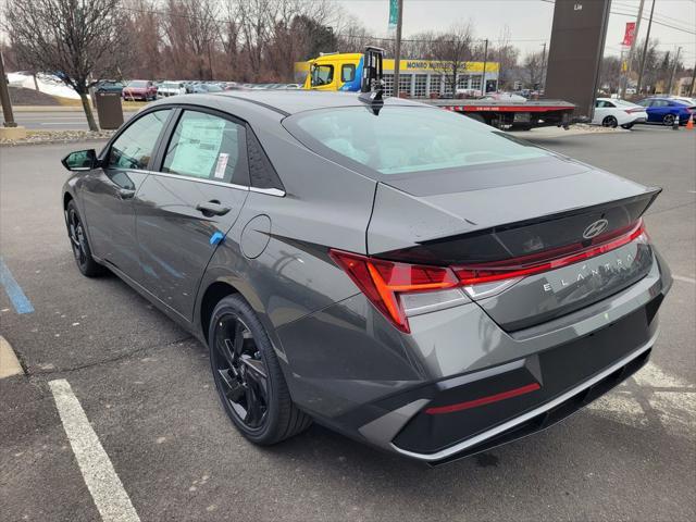 2026 Hyundai Elantra SEL Sport Premium