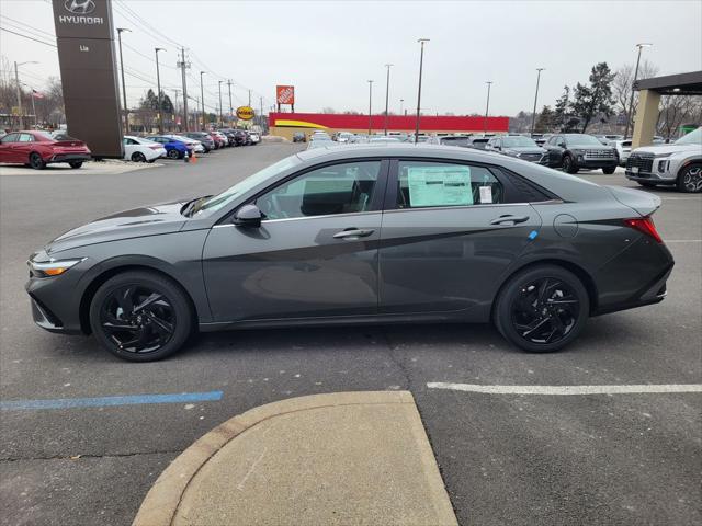 2026 Hyundai Elantra SEL Sport Premium