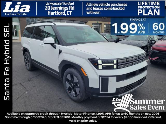 2026 Hyundai Santa Fe Hybrid SEL for sale in HARTFORD, CT
