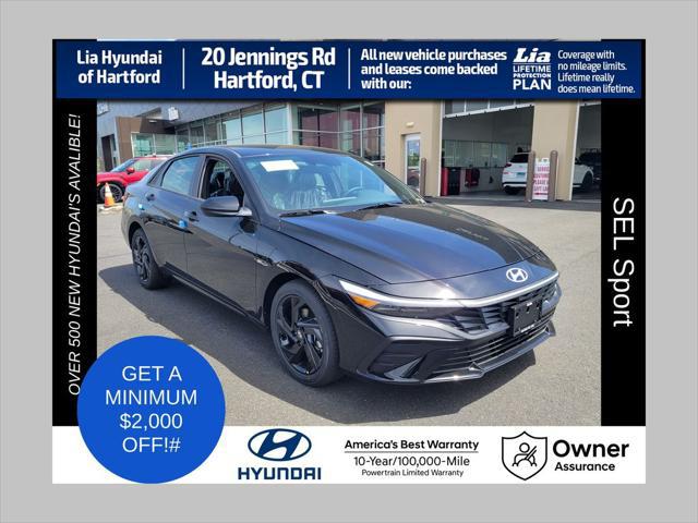 2026 Hyundai Elantra SEL Sport for sale in HARTFORD, CT