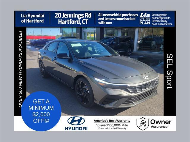 2026 Hyundai Elantra SEL Sport for sale in HARTFORD, CT