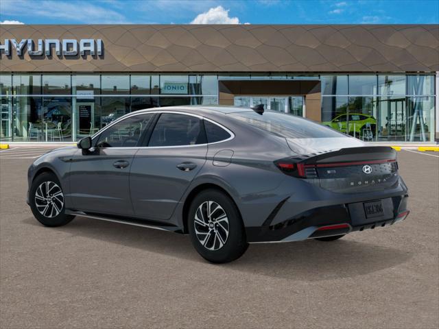 2026 Hyundai Sonata Hybrid Blue
