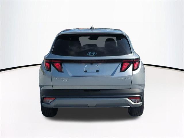 2026 Hyundai Tucson Hybrid Blue SE