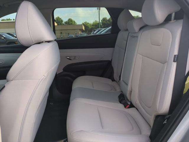 2026 Hyundai Tucson Hybrid Blue SE
